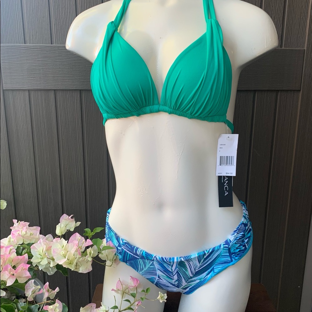 Two piece La Blanca swimwear